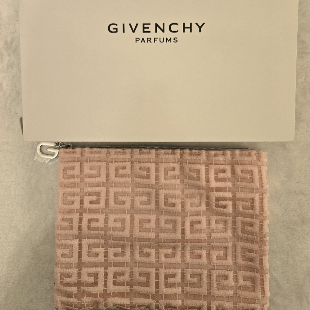 Givenchy Soft Pink Makeup Pouch